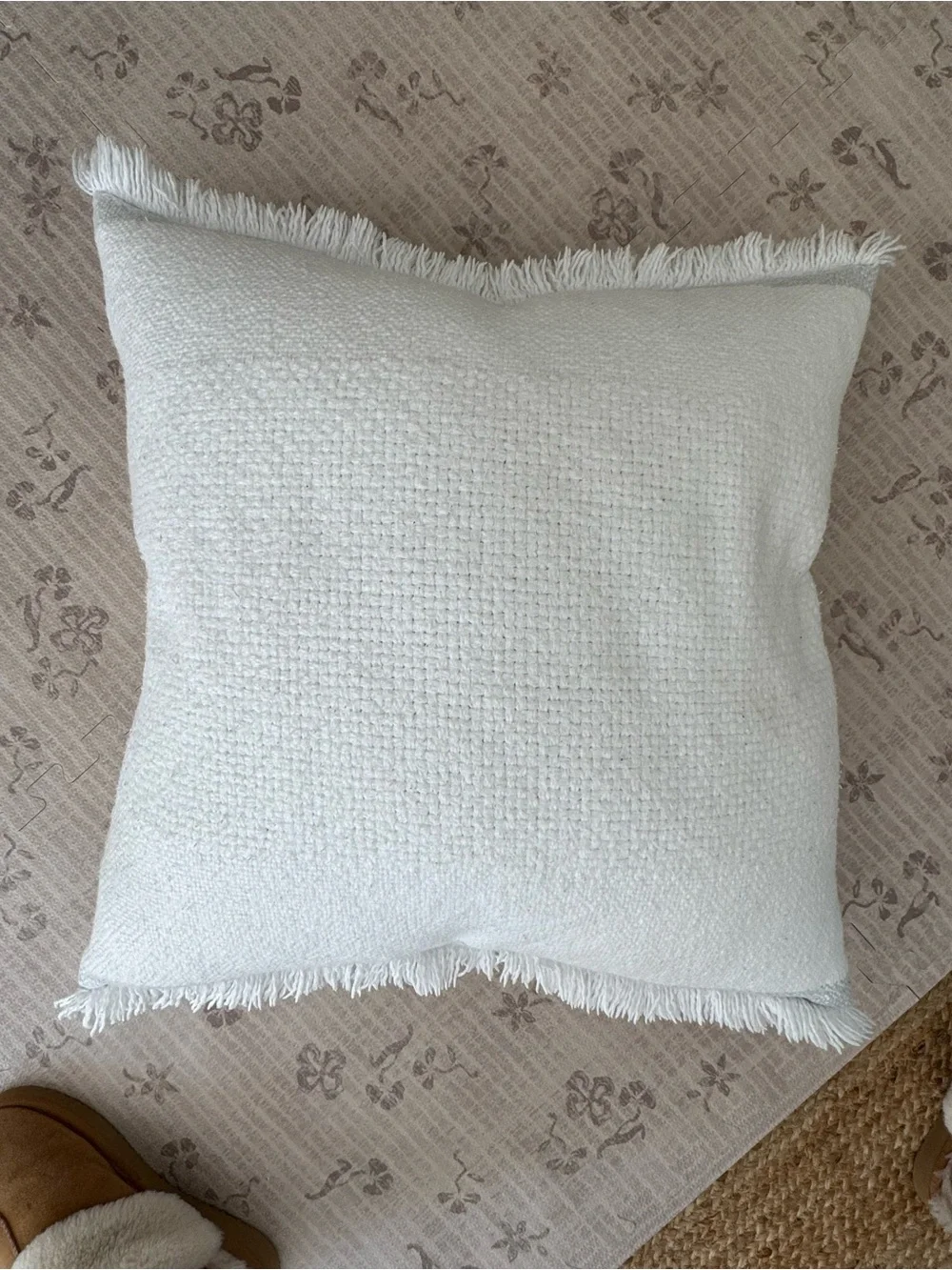 Serena & Lily - Corfu Pillowcase - Ivory